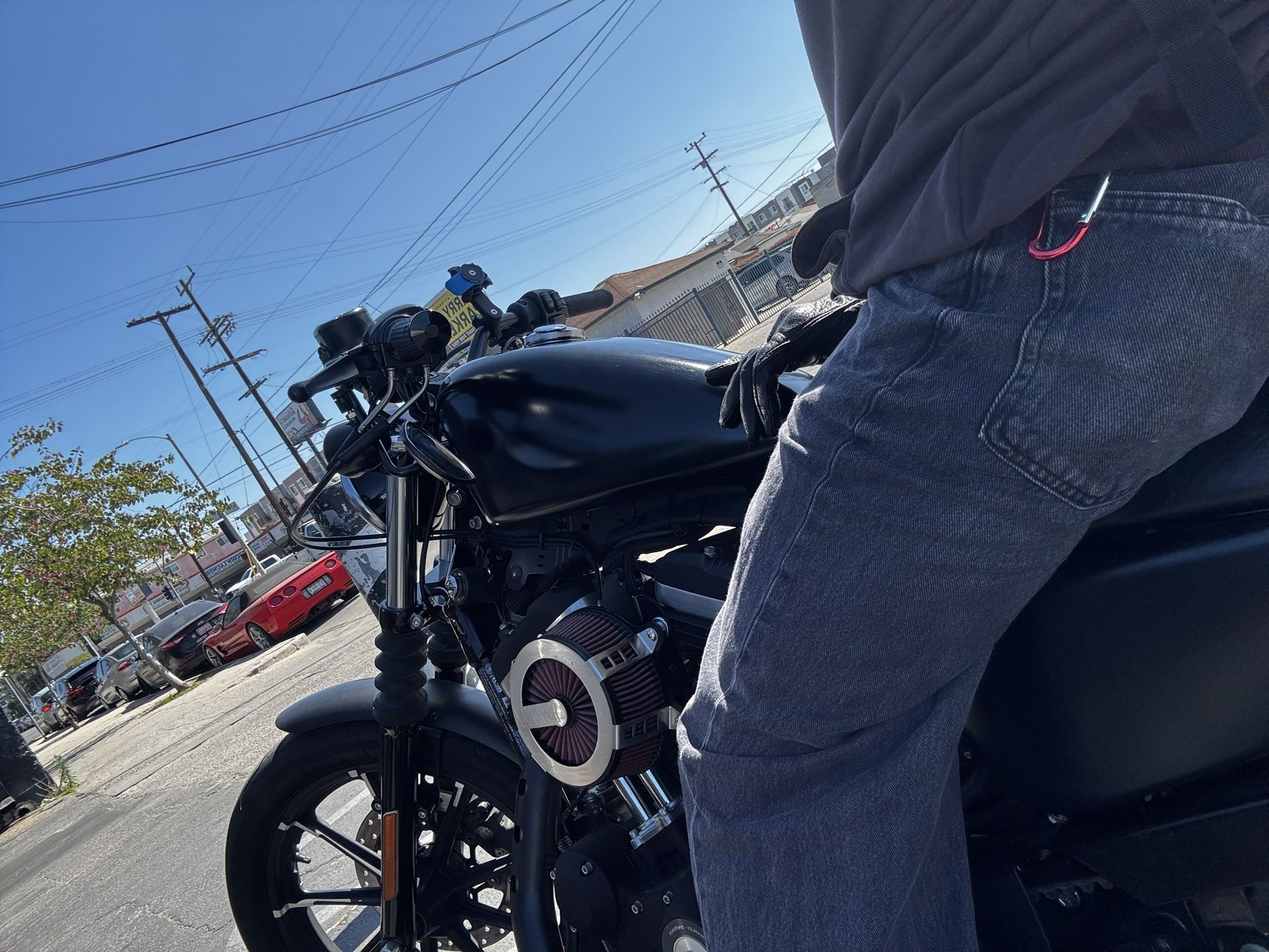 2019 Harley Davidson Iron 883