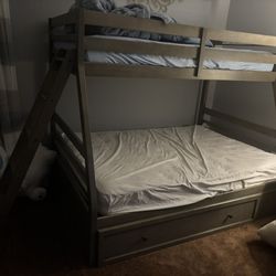 Bunk Bed With Mattresses