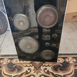 Electric Panel Stove.