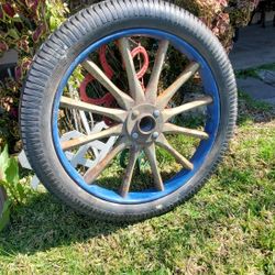 Wagon Wheels Original Antique