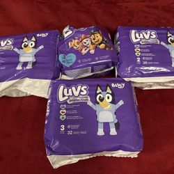 Luvs Diaper Bundle Sz2
