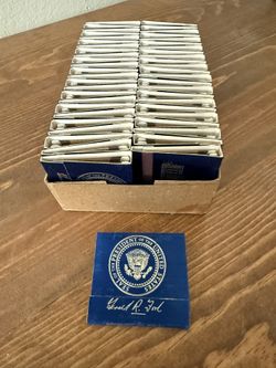 Gerald Ford Presidential Matchbooks