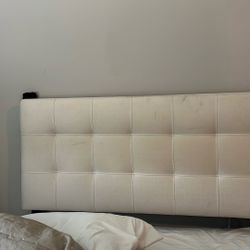 Queen Size Upholstered Headboard
