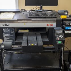 Brother GTX DTG Printer + Shulze Pretreater - Full Setup - Priced to Sell