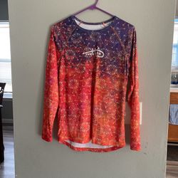 Women’s Large Reel Life UV Protection Shirt- Price Is Negotiable 