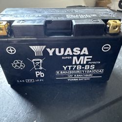 Yuasa Battery 