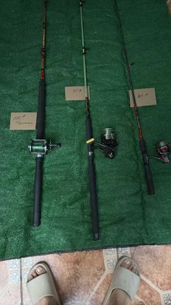 Fishing poles
