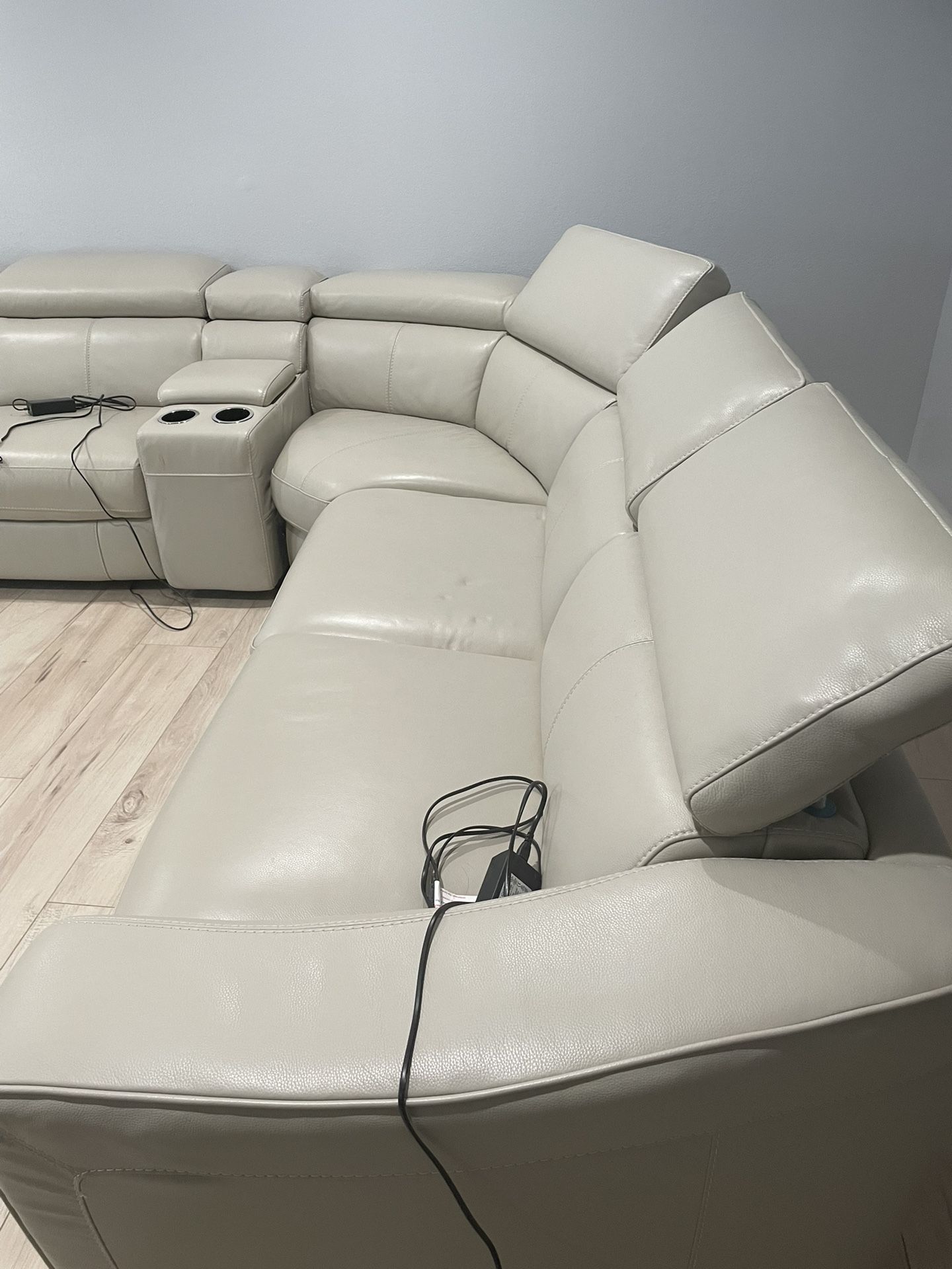Beige Sofa