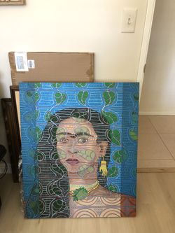 Jose orantes painting