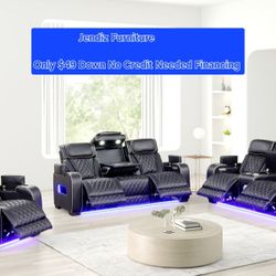 🛋Promotion On Power Reclining Couches 💥 Only $49 Down No Credit Needed Financing ✨️ 