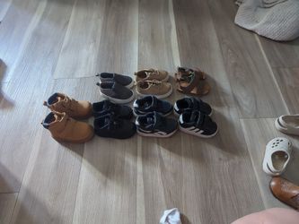 Boys Toddler Shoes Size 4c