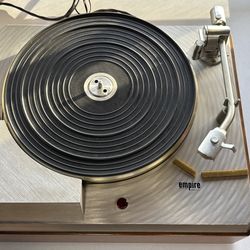 1962 Empire 398 Turntable