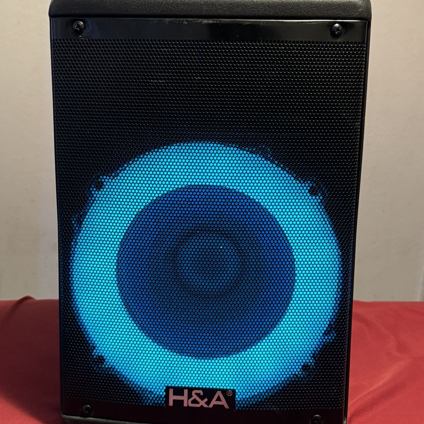 H&A TQ-LT0822 Bluetooth Speaker LED Lights 