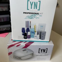 Young Nails Gel Kit & Uv/led Light