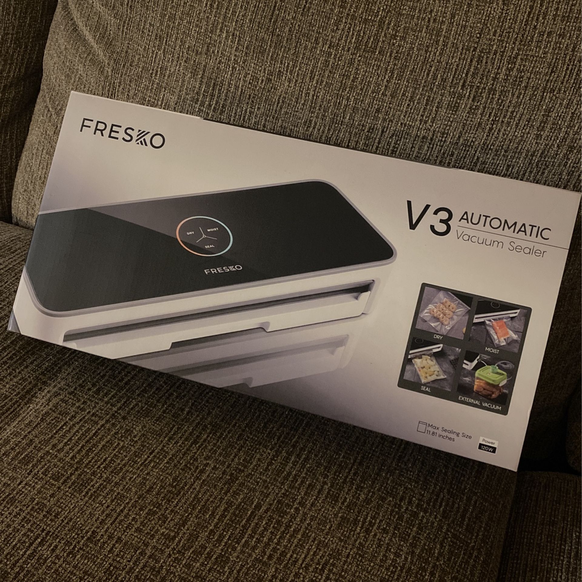(Brand new, Unopened) Fresko V3 Automatic Vacuum Sealer