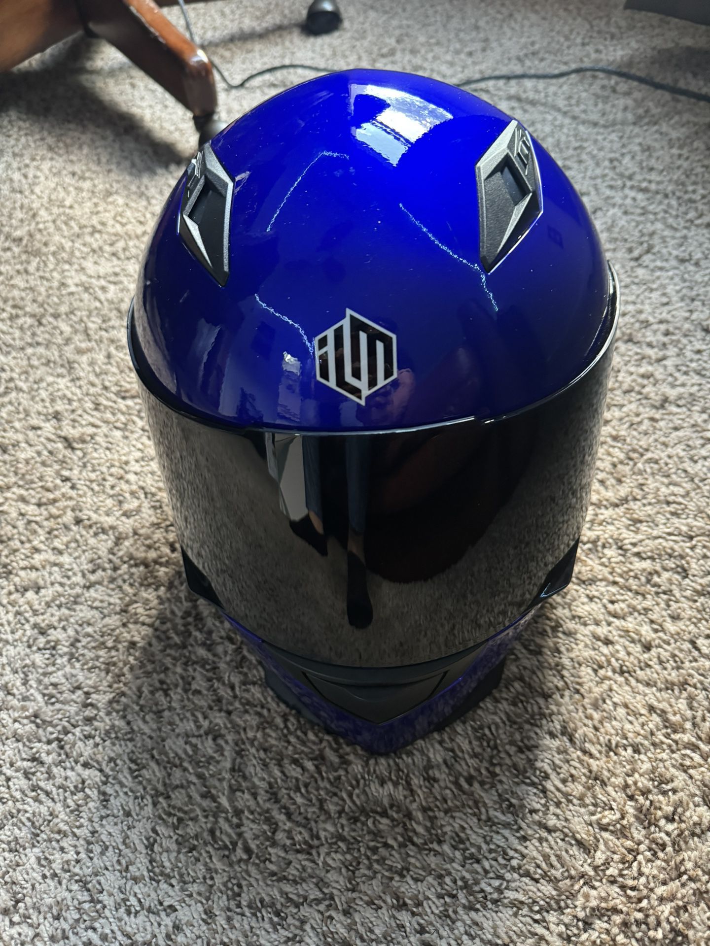 ILM Full Face Motorcycle Helmet