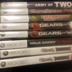 XBox 360 Games for Sale (See the Description for prices)