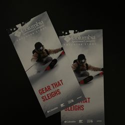 Columbia Employee Store Guest Passes