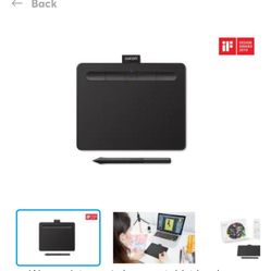 Wacom Intuos Creative pen tablet 