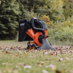 SuperHandy Walk-Behind Leaf Vacuum & Wood Chipper – NEW (Unopened Box)