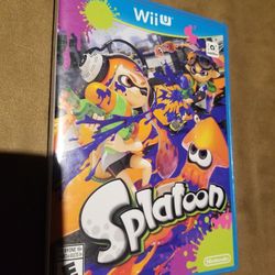 Splatoon Nintendo Wii U