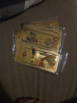 $100 Simpsons Prop/play Money 