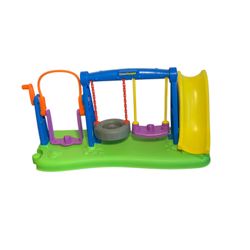 Fisher-Price Little People Jump And Play Swing Set