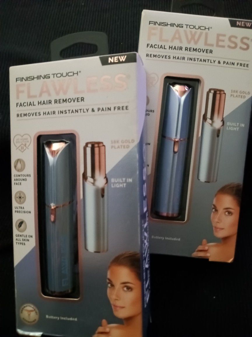 FLAWLESS Facial Hair Remover for Sale in Fort Pierce, FL - OfferUp