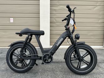 Brand New DWMEIGI H1 750 Watts Full Suspension Electric Bike
