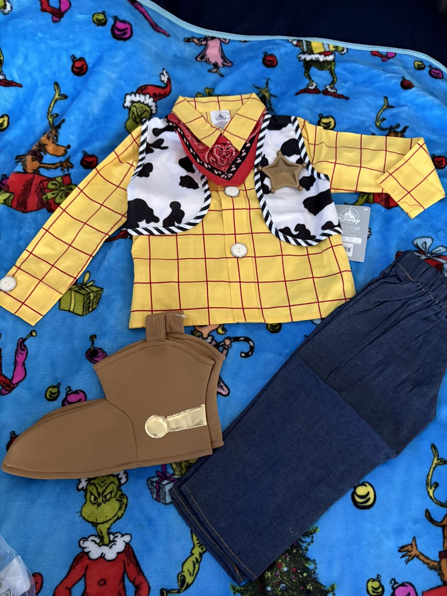 Toy Story Woody Outfit