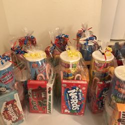 Holiday Candy Bags