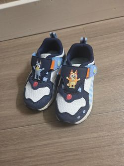 Toddler bluey light up shoes