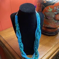 Jewelry beads Turquoise Blue Necklace