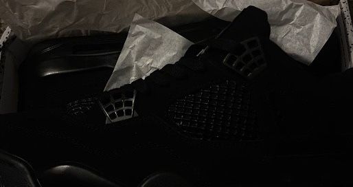 Air Jordan 4 Retro Black Cats
