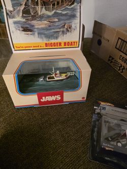 Hot Wheels Jaws Collection