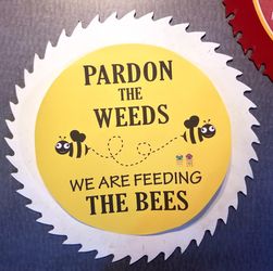 Decorative Saw Blade