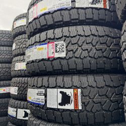 275/60R20 New Falken All Terrain Tires