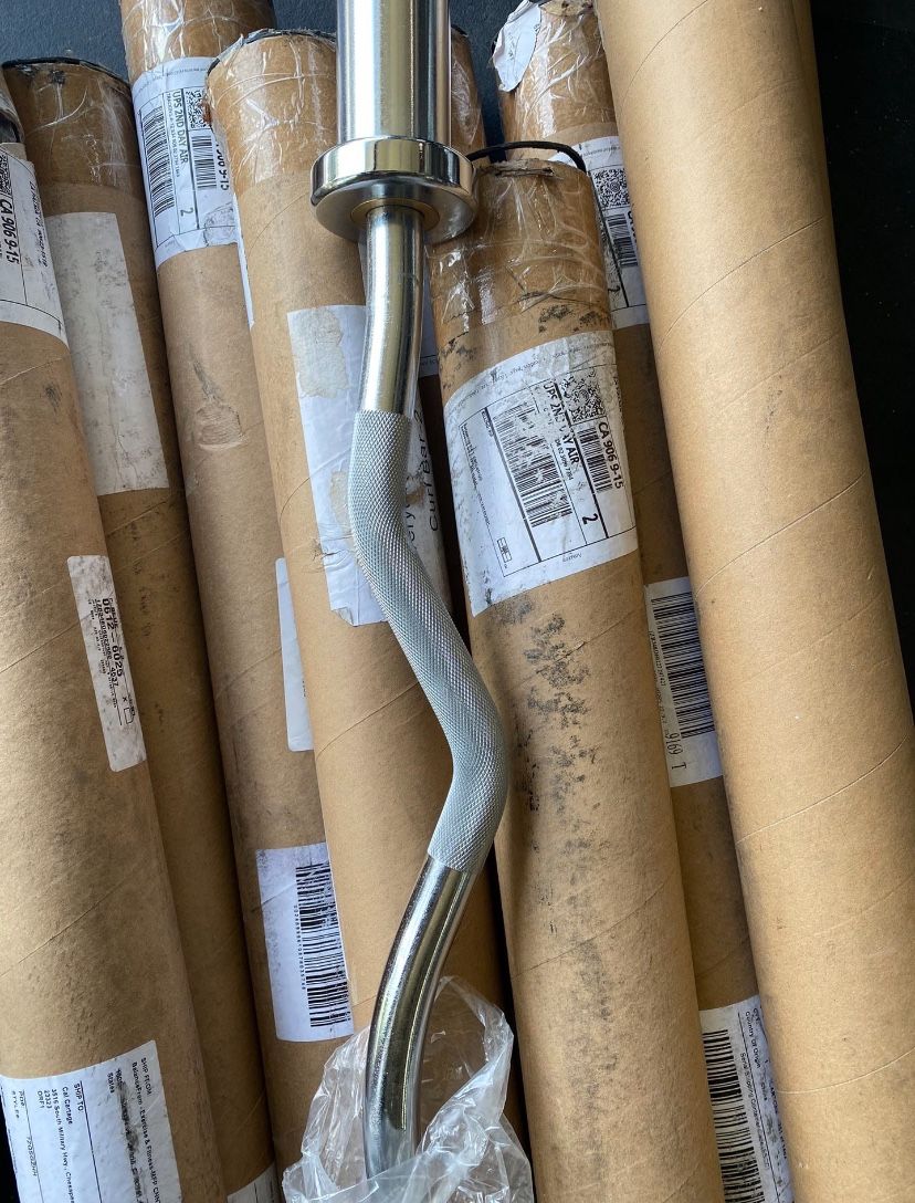 Olympic Curl Bar 