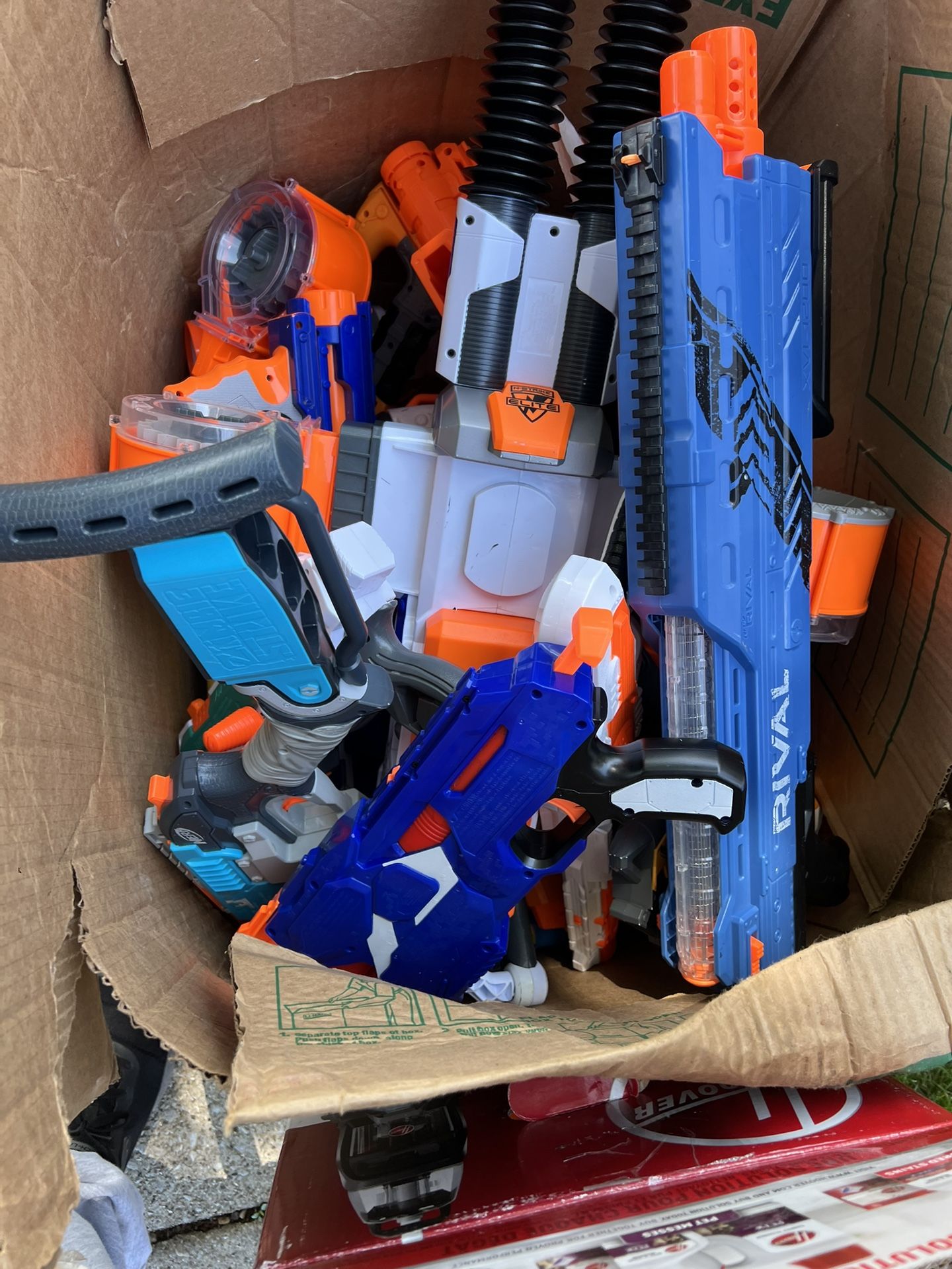 Nerfs Gun