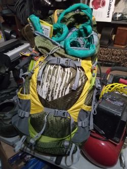 Large Hiking / Camping Backpack - Good Condition