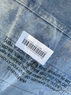 Supreme Inset Logo Denim Trucker Jacket for Sale in Vista, CA