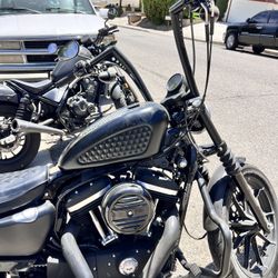 2016 Sporster  Harley Davison 883