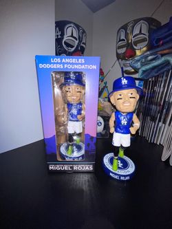 TRADE ONLY: Dodgers Miguel Rojas LADF 5K Run Bobblehead 2026