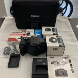Canon EOS Rebel T6 DS126621 Digital SLR Camera