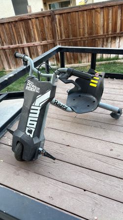 Razor Power Rider 360 – Battery Replaced About 1 Year Ago
