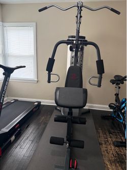 Gym Equipment and accessories.