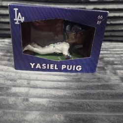 Yasiel Puig Bobble Head 