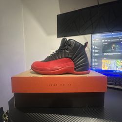 Flu game 12s Retro Jordan