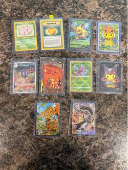Pokémon cards