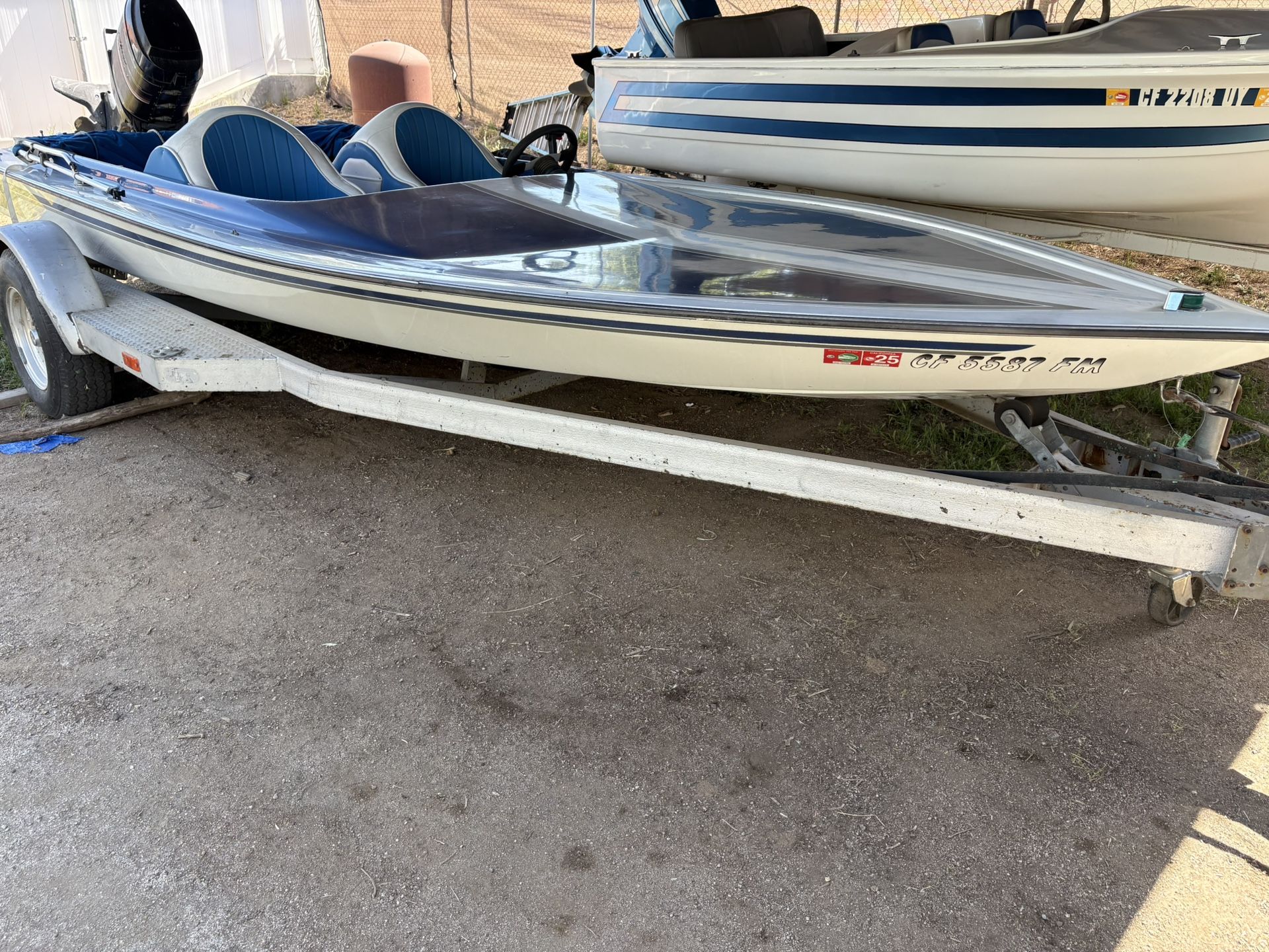 2 BOAT. Speed Boat& Cruiser. Trade For Jet skis